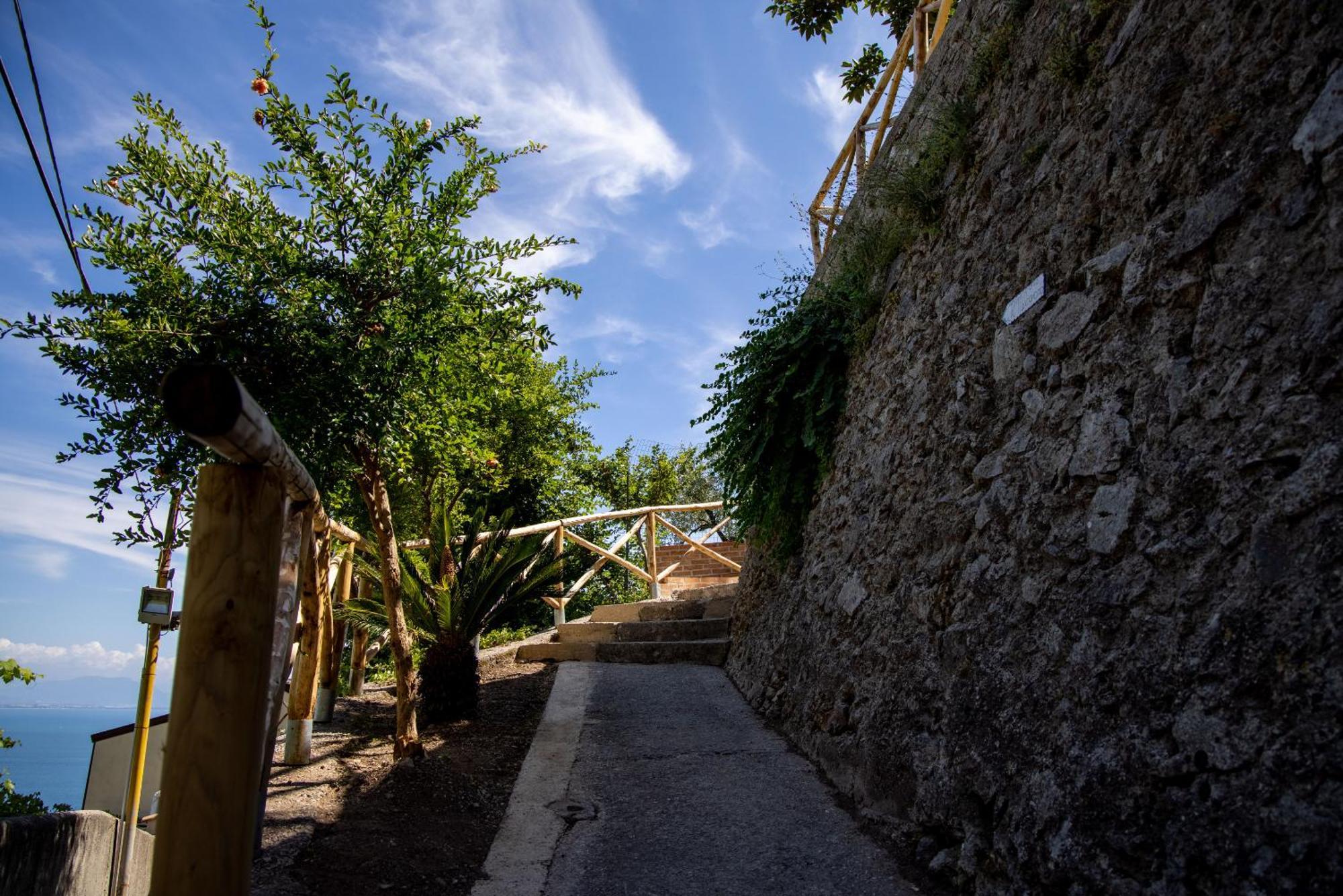 Il Melograno In Costa D'Amalfi - Romantic Experience วิเอตริ ภายนอก รูปภาพ